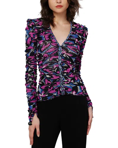 Diane Von Furstenberg Amal Reversible Top
