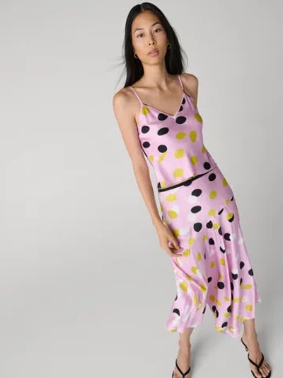 Diane Von Furstenberg Amalie Skirt In Pink