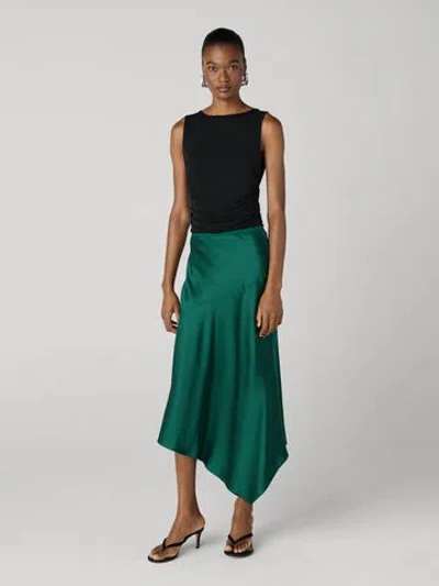 Diane Von Furstenberg Amalie Skirt In Green