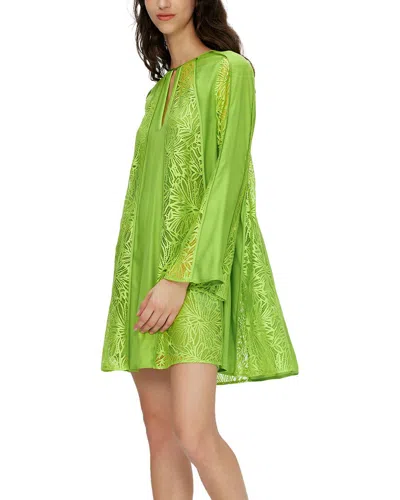 Diane Von Furstenberg Anais Dress In Green