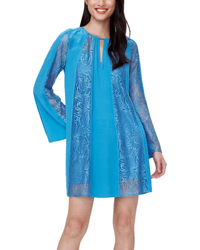 Diane Von Furstenberg Anais Dress In Blue