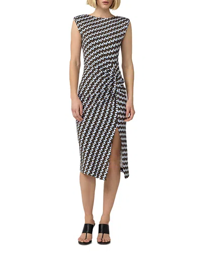 Diane Von Furstenberg Andie Dress In Black