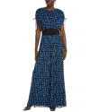 Diane Von Furstenberg Jumpsuit Mit Grafischem Print In Blue