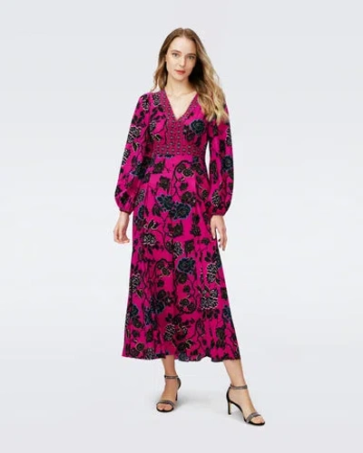 Diane Von Furstenberg Anjali Dress In Pink