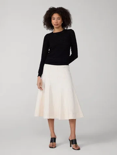 Diane Von Furstenberg Annie Sweater In Black