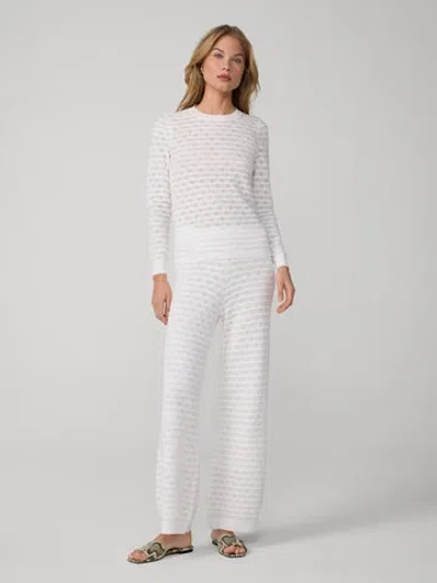 Diane Von Furstenberg Annie Sweater In White