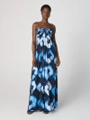Diane Von Furstenberg Aphrodite Jumpsuit In Giant Shibori Links