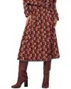 Diane Von Furstenberg Aphrodite Wool-blend Skirt