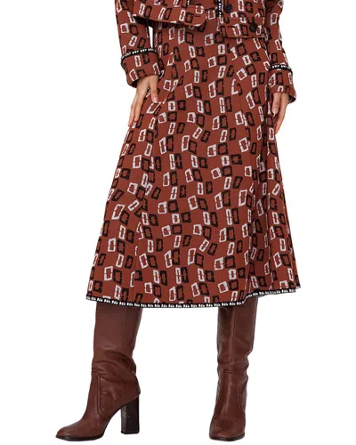 DIANE VON FURSTENBERG DIANE VON FURSTENBERG APHRODITE WOOL-BLEND SKIRT