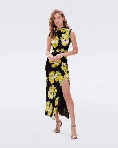 Diane Von Furstenberg Apollo Dress In Multi