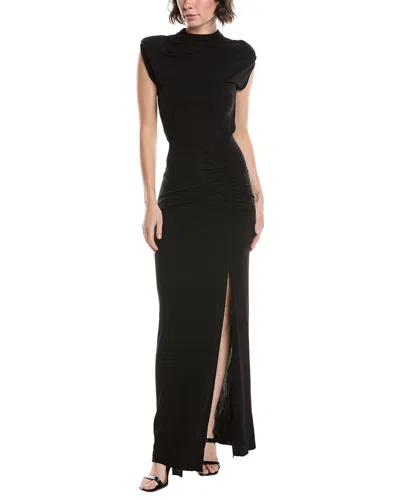 Diane Von Furstenberg Apollo Maxi Dress In Black