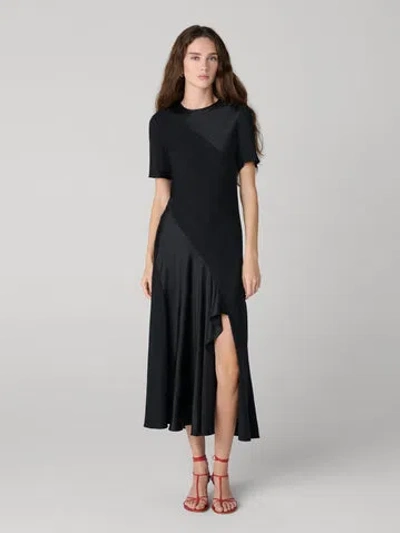 Diane Von Furstenberg Araminta Dress In Black