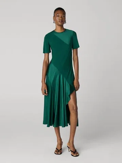 Diane Von Furstenberg Araminta Dress In Green