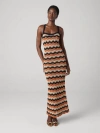 Diane Von Furstenberg Arcadia Knit Dress In Multi