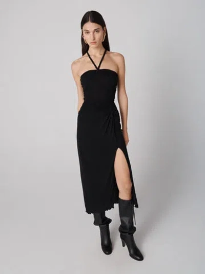 Diane Von Furstenberg Aria Dress In Black