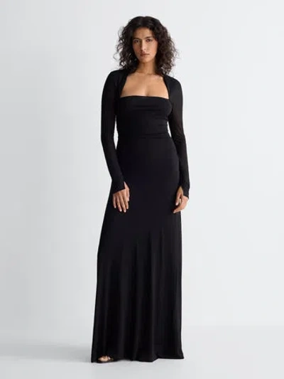 Diane Von Furstenberg Ariela Long Sleeve Dress In Blue