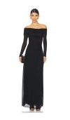 Diane Von Furstenberg Aron Dress In Black