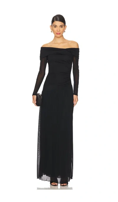 Diane Von Furstenberg Aron Dress In Black