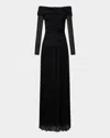 Diane Von Furstenberg Aron Dress In Black