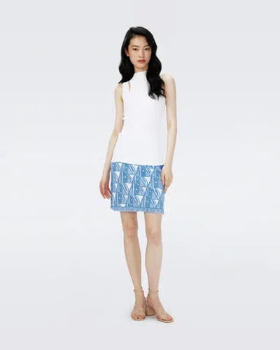 DIANE VON FURSTENBERG ARTEMESIA KNIT TOP