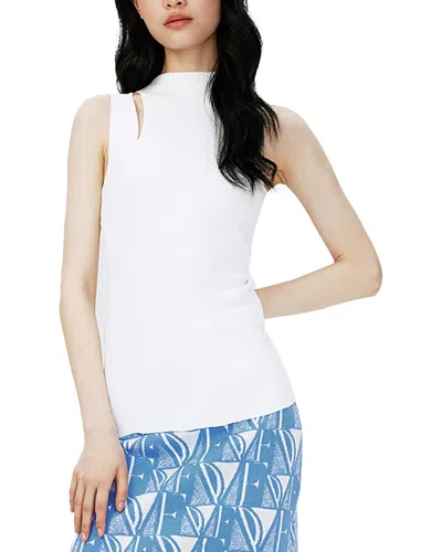 Diane Von Furstenberg Artemesia Top In White