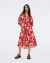 Diane Von Furstenberg Artie Midi Dress