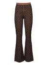 Diane Von Furstenberg Ashdon Wool-blend Pant