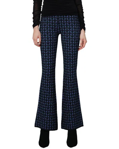 Diane Von Furstenberg Ashdon Wool-blend Pant