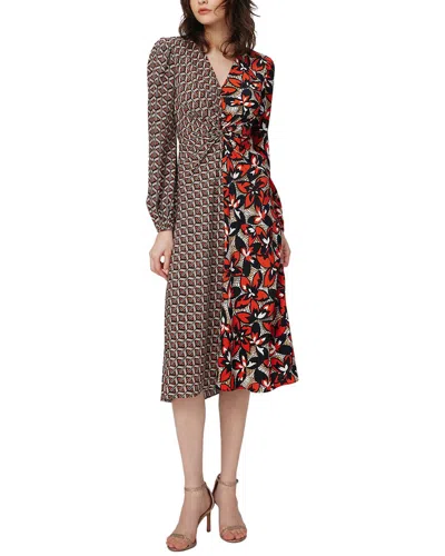 Diane Von Furstenberg Asher Dress In Multi