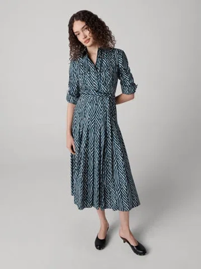 Diane Von Furstenberg Aspen Dress In Blue