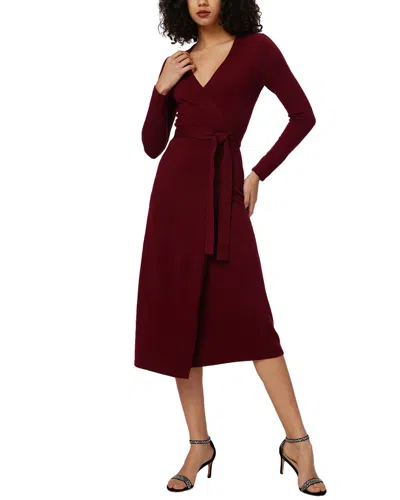 Diane Von Furstenberg Astrid Wool & Cashmere-blend Dress