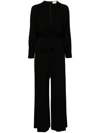 Diane Von Furstenberg Aurelia Jumpsuit In Black