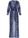 Diane Von Furstenberg Aurelia Jumpsuit In Blue