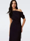 Diane Von Furstenberg Avi Dress In Midnight
