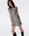Diane Von Furstenberg Aviva Knit Jacquard Reversible Dress
