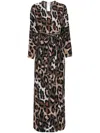 Diane Von Furstenberg Babette Reversible Dress In 黑色