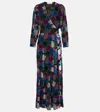 Diane Von Furstenberg Babette Printed Midi Dress In Multicoloured