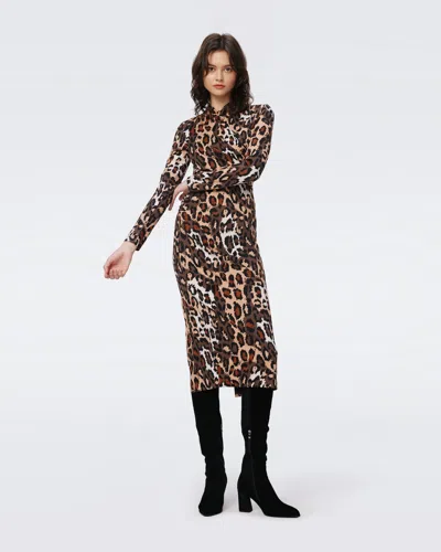 Diane Von Furstenberg Barlow Dress By  In Size Xl In Multi