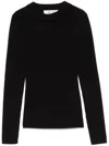 Diane Von Furstenberg Barton Sweater In Black