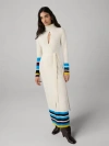 Diane Von Furstenberg Bea Sweater Dress In White