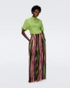 Diane Von Furstenberg Bellini Palazzo Pants
