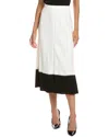 Diane Von Furstenberg Benedetta Skirt In White