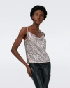 Diane Von Furstenberg Berlin Sequin Top