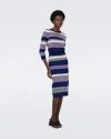 Diane Von Furstenberg Bernarda Patterned-jacquard Skirt