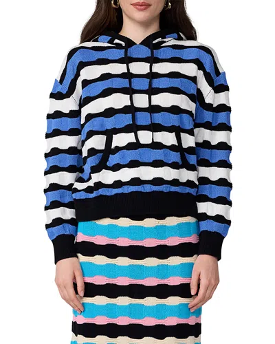 Diane Von Furstenberg Beth Knit Hoodie - Exclusive In Multi