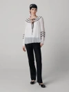Diane Von Furstenberg Beverly Top In White