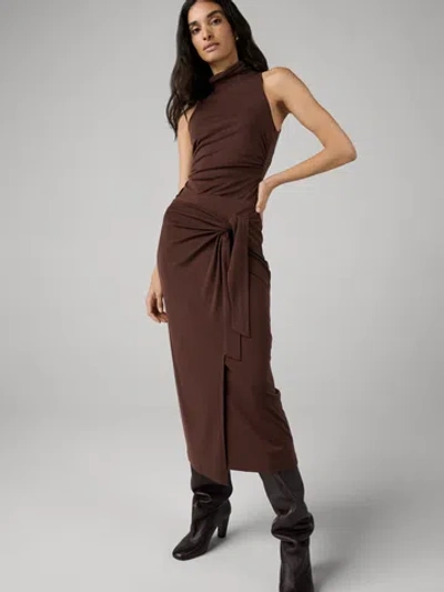 Diane Von Furstenberg Bianca Knit Skirt In Brown