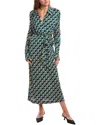 Diane Von Furstenberg Dvf In Green