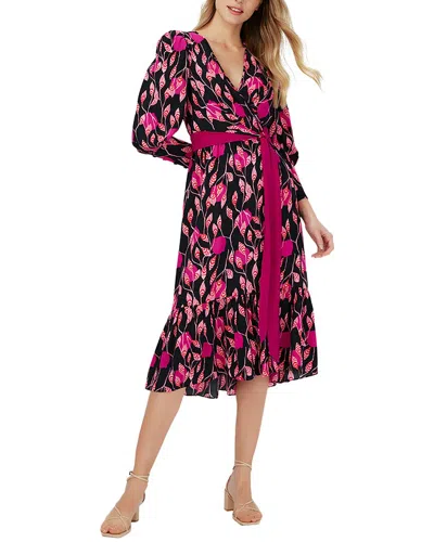 Diane Von Furstenberg Blade Wrap Dress In Multi