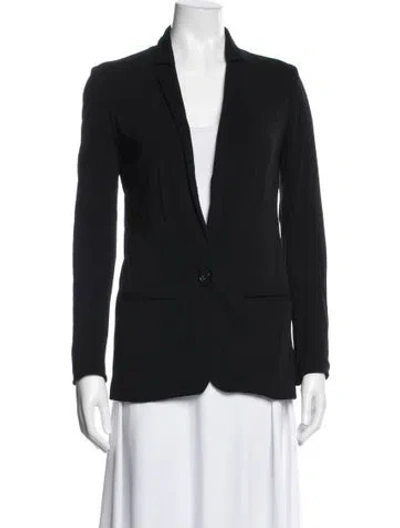 Pre-owned Diane Von Furstenberg Blazer In Black